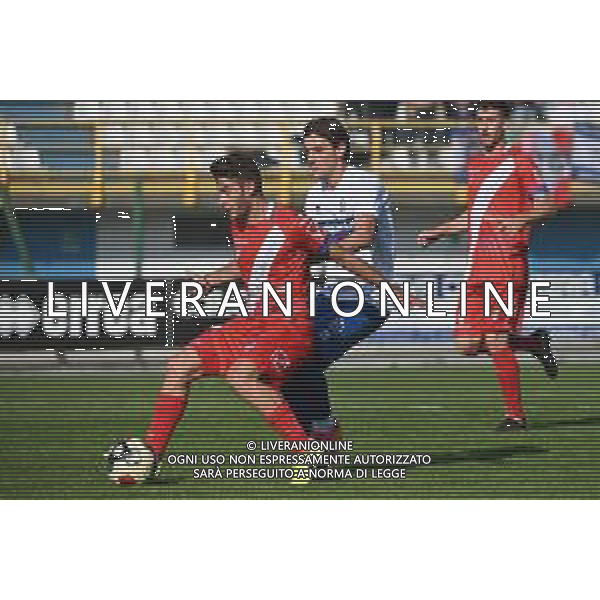 ¬© TVRG Luca Pizzul (Pro Patria) e Andrea Ghezzi (Pro Sesto) Pro Sesto vs Pro Patria Campionato Serie C girone A - 8a giornata Sesto San Giovanni (MI) 10-10-2021 Stadio Ernesto Breda foto Roberto Garavaglia/ag. Aldo Liverani sas/AGENZIA ALDO LIVERANI SAS