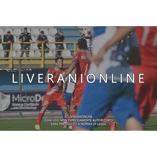 ¬© TVRG Riccardo Capogna (Pro Sesto) coperto segna il gol dell\'1 a 0 Pro Sesto vs Pro Patria Campionato Serie C girone A - 8a giornata Sesto San Giovanni (MI) 10-10-2021 Stadio Ernesto Breda foto Roberto Garavaglia/ag. Aldo Liverani sas/AGENZIA ALDO LIVERANI SAS