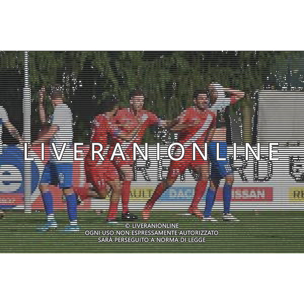 ¬© TVRG esultanza Lorenzo Saporetti Pro Patria e delusione Pro Sesto dopo il gol dell\'1 a 1 Pro Sesto vs Pro Patria Campionato Serie C girone A - 8a giornata Sesto San Giovanni (MI) 10-10-2021 Stadio Ernesto Breda foto Roberto Garavaglia/ag. Aldo Liverani sas/AGENZIA ALDO LIVERANI SAS