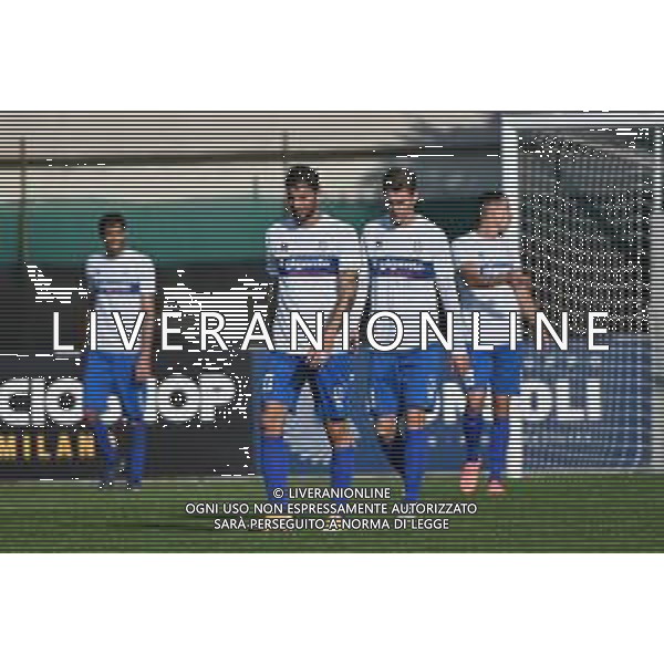 ¬© TVRG delusione Pro Sesto dopo il gol dell\'1 a 1 Pro Sesto vs Pro Patria Campionato Serie C girone A - 8a giornata Sesto San Giovanni (MI) 10-10-2021 Stadio Ernesto Breda foto Roberto Garavaglia/ag. Aldo Liverani sas/AGENZIA ALDO LIVERANI SAS