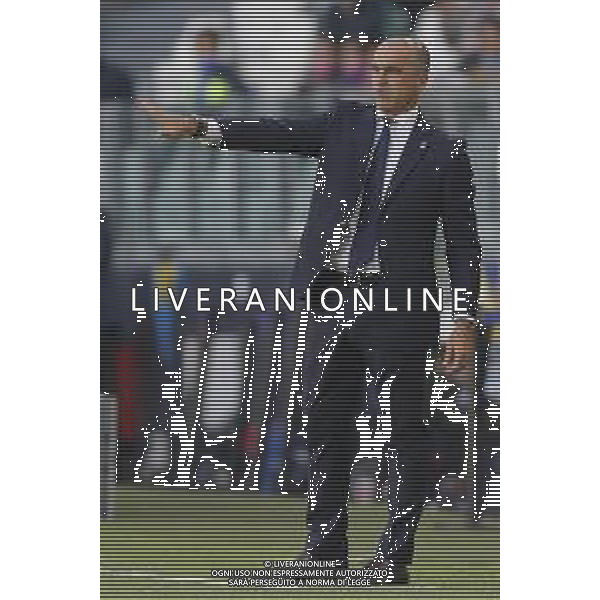 UEFA NATIONS LEAGUE 2021 ITALIA - BELGIO del 10/10/2021 - nella foto: Mister Roberto Martínez (Belgium) ©Claudio Zamagni/Agenzia Aldo Liverani s.a.s. during European UEFA Nations League 2021 soccer match between Italy and Belgium at Juventus Stadium in Turin on October 10 2021 photo credit by Claudio Zamagni/Aldo Liverani Photo Agency