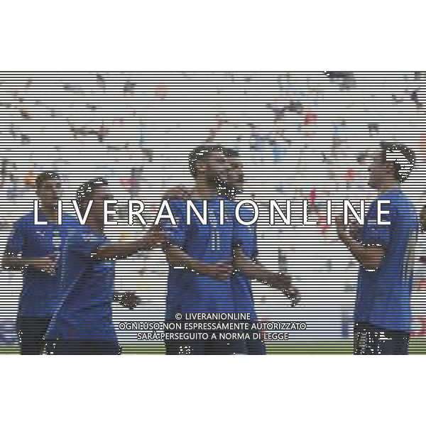 UEFA NATIONS LEAGUE 2021 ITALIA - BELGIO del 10/10/2021 - nella foto: Esultanza italia dopo il goal ©Claudio Zamagni/Agenzia Aldo Liverani s.a.s. during European UEFA Nations League 2021 soccer match between Italy and Belgium at Juventus Stadium in Turin on October 10 2021 photo credit by Claudio Zamagni/Aldo Liverani Photo Agency