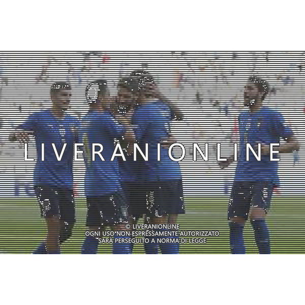 UEFA NATIONS LEAGUE 2021 ITALIA - BELGIO del 10/10/2021 - nella foto: Esultanza italiabdopo il goal ©Claudio Zamagni/Agenzia Aldo Liverani s.a.s. during European UEFA Nations League 2021 soccer match between Italy and Belgium at Juventus Stadium in Turin on October 10 2021 photo credit by Claudio Zamagni/Aldo Liverani Photo Agency