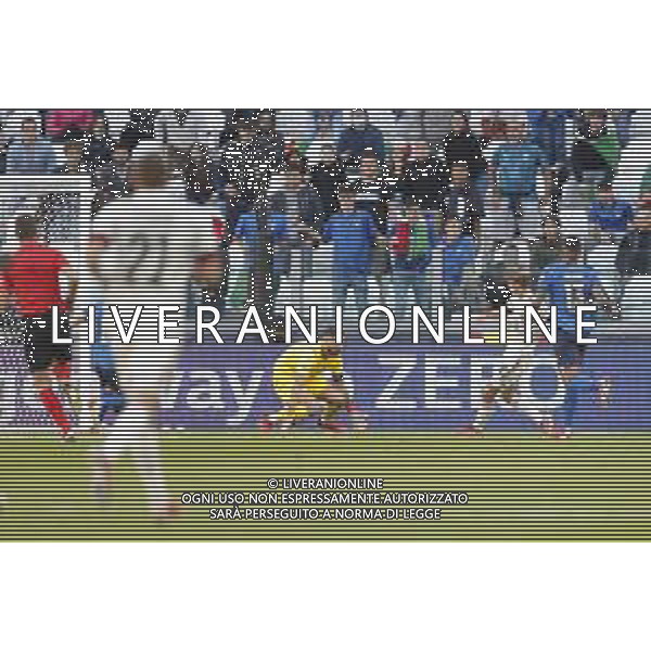 UEFA NATIONS LEAGUE 2021 ITALIA - BELGIO del 10/10/2021 - nella foto: goal Charles De Ketelaere (Belgium) ©Claudio Zamagni/Agenzia Aldo Liverani s.a.s. during European UEFA Nations League 2021 soccer match between Italy and Belgium at Juventus Stadium in Turin on October 10 2021 photo credit by Claudio Zamagni/Aldo Liverani Photo Agency