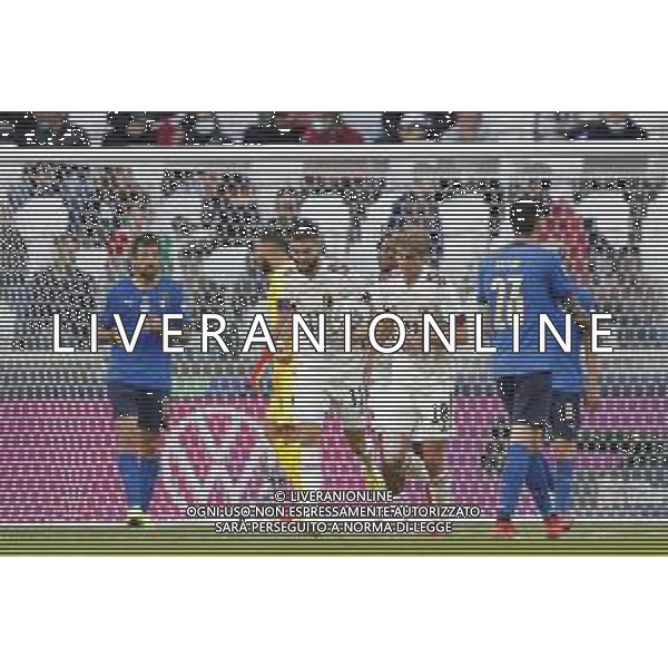 UEFA NATIONS LEAGUE 2021 ITALIA - BELGIO del 10/10/2021 - nella foto: Esultanza belgio dopo il goal ©Claudio Zamagni/Agenzia Aldo Liverani s.a.s. during European UEFA Nations League 2021 soccer match between Italy and Belgium at Juventus Stadium in Turin on October 10 2021 photo credit by Claudio Zamagni/Aldo Liverani Photo Agency