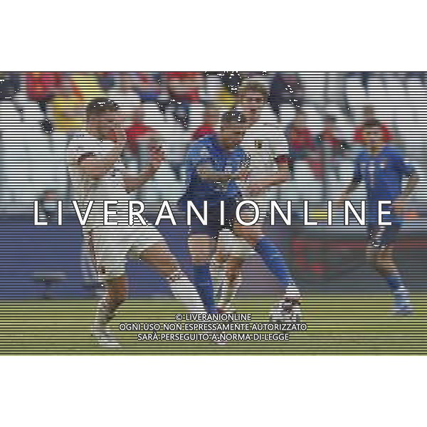 UEFA NATIONS LEAGUE 2021 ITALIA - BELGIO del 10/10/2021 - nella foto: Federico Bernardeschi (Italy) ©Claudio Zamagni/Agenzia Aldo Liverani s.a.s. during European UEFA Nations League 2021 soccer match between Italy and Belgium at Juventus Stadium in Turin on October 10 2021 photo credit by Claudio Zamagni/Aldo Liverani Photo Agency