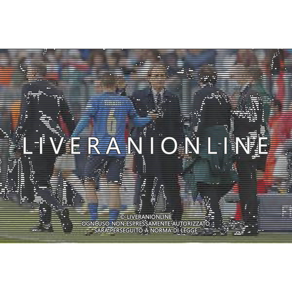 UEFA NATIONS LEAGUE 2021 ITALIA - BELGIO del 10/10/2021 - nella foto: Esultanza Roberto Mancini Coach (Italy) a fine gara ©Claudio Zamagni/Agenzia Aldo Liverani s.a.s. during European UEFA Nations League 2021 soccer match between Italy and Belgium at Juventus Stadium in Turin on October 10 2021 photo credit by Claudio Zamagni/Aldo Liverani Photo Agency