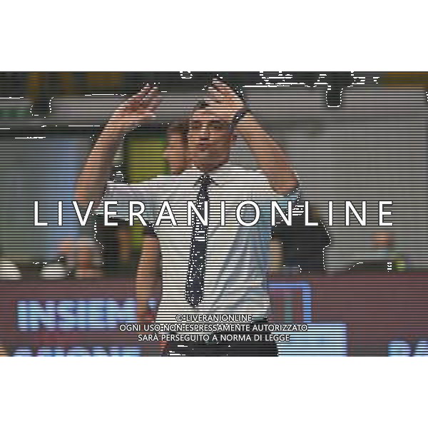 ¬© TVRG Andrea Giani allenatore Modena Vero Volley Monza vs Leo Shoes PerkinElmer Modena Campionato SuperLega Credem Banca - 1a giornata Monza 10-10-2021 Arena di Monza foto Roberto Garavaglia/ag. Aldo Liverani sas/AGENZIA ALDO LIVERANI SAS