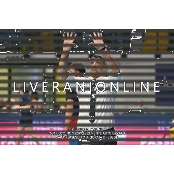 ¬© TVRG Andrea Giani allenatore Modena Vero Volley Monza vs Leo Shoes PerkinElmer Modena Campionato SuperLega Credem Banca - 1a giornata Monza 10-10-2021 Arena di Monza foto Roberto Garavaglia/ag. Aldo Liverani sas/AGENZIA ALDO LIVERANI SAS