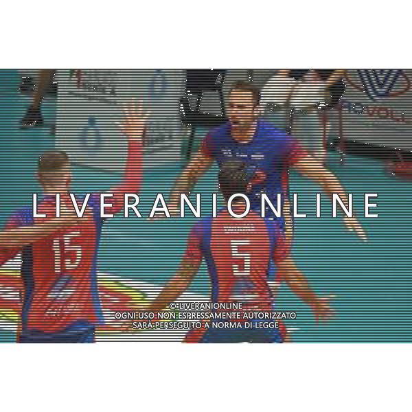 ¬© TVRG Georg Grozer (Monza) Vero Volley Monza vs Leo Shoes PerkinElmer Modena Campionato SuperLega Credem Banca - 1a giornata Monza 10-10-2021 Arena di Monza foto Roberto Garavaglia/ag. Aldo Liverani sas/AGENZIA ALDO LIVERANI SAS