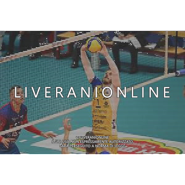 ¬© TVRG Bruno Mossa de Rezende (Modena) Vero Volley Monza vs Leo Shoes PerkinElmer Modena Campionato SuperLega Credem Banca - 1a giornata Monza 10-10-2021 Arena di Monza foto Roberto Garavaglia/ag. Aldo Liverani sas/AGENZIA ALDO LIVERANI SAS