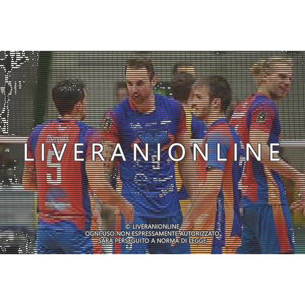 ¬© TVRG Georg Grozer (Monza) al centro Vero Volley Monza vs Leo Shoes PerkinElmer Modena Campionato SuperLega Credem Banca - 1a giornata Monza 10-10-2021 Arena di Monza foto Roberto Garavaglia/ag. Aldo Liverani sas/AGENZIA ALDO LIVERANI SAS