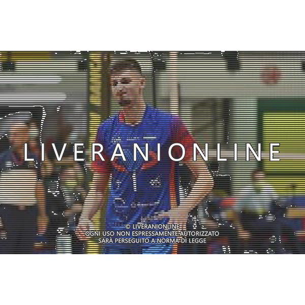 ¬© TVRG Aleks Grozdanov (Monza) Vero Volley Monza vs Leo Shoes PerkinElmer Modena Campionato SuperLega Credem Banca - 1a giornata Monza 10-10-2021 Arena di Monza foto Roberto Garavaglia/ag. Aldo Liverani sas/AGENZIA ALDO LIVERANI SAS