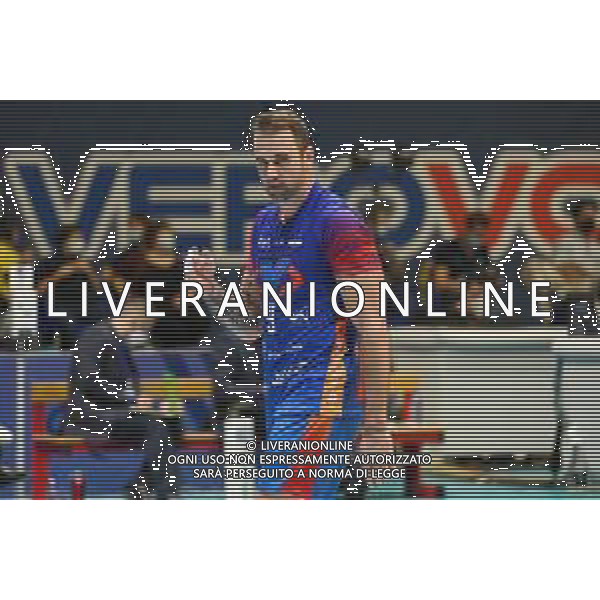 © TVRG Georg Grozer (Monza) Vero Volley Monza vs Leo Shoes PerkinElmer Modena Campionato SuperLega Credem Banca - 1a giornata Monza 10-10-2021 Arena di Monza foto Roberto Garavaglia/ag. Aldo Liverani sas/AGENZIA ALDO LIVERANI SAS
