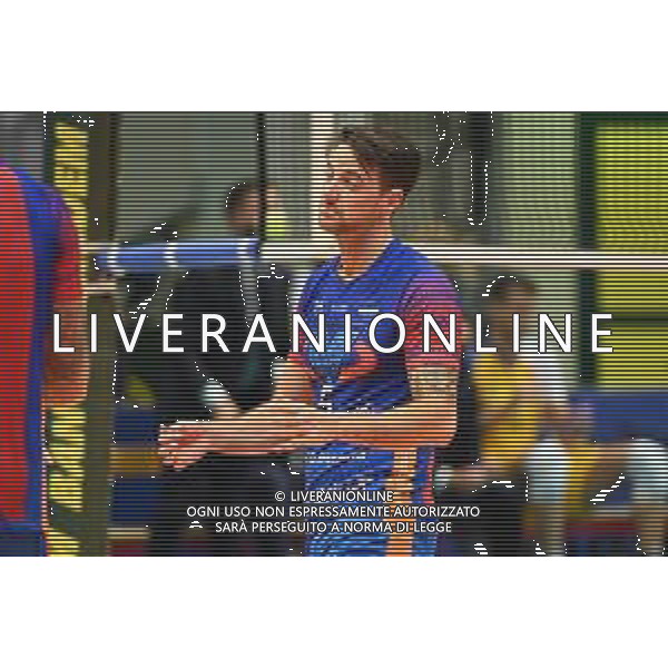 ¬© TVRG Santiago Orduna (Monza) Vero Volley Monza vs Leo Shoes PerkinElmer Modena Campionato SuperLega Credem Banca - 1a giornata Monza 10-10-2021 Arena di Monza foto Roberto Garavaglia/ag. Aldo Liverani sas/AGENZIA ALDO LIVERANI SAS