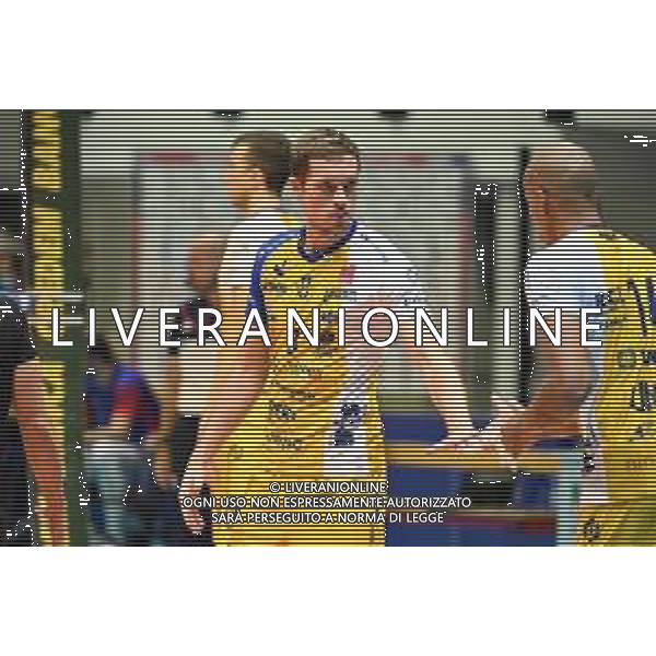 © TVRG Maarten Van Garderen (Modena) Vero Volley Monza vs Leo Shoes PerkinElmer Modena Campionato SuperLega Credem Banca - 1a giornata Monza 10-10-2021 Arena di Monza foto Roberto Garavaglia/ag. Aldo Liverani sas/AGENZIA ALDO LIVERANI SAS