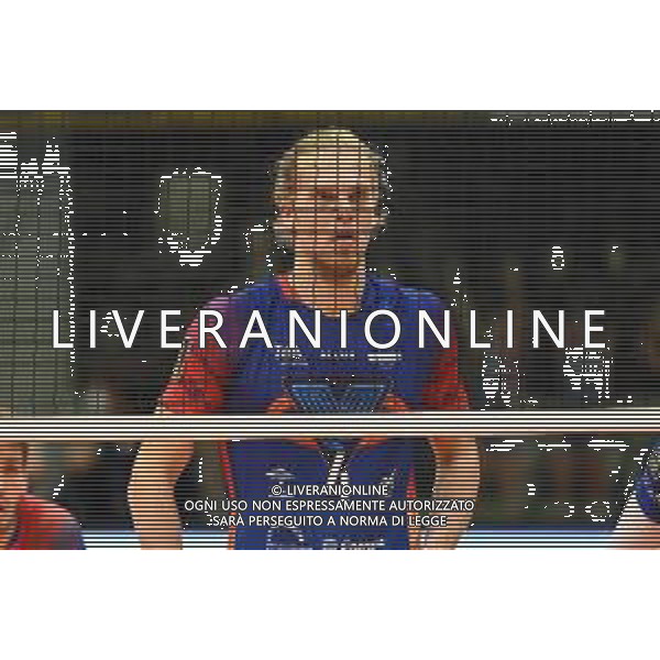 © TVRG Donovan Dzavoronok (Monza) Vero Volley Monza vs Leo Shoes PerkinElmer Modena Campionato SuperLega Credem Banca - 1a giornata Monza 10-10-2021 Arena di Monza foto Roberto Garavaglia/ag. Aldo Liverani sas/AGENZIA ALDO LIVERANI SAS