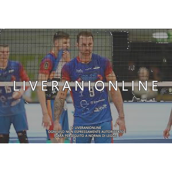 ¬© TVRG Georg Grozer (Monza) Vero Volley Monza vs Leo Shoes PerkinElmer Modena Campionato SuperLega Credem Banca - 1a giornata Monza 10-10-2021 Arena di Monza foto Roberto Garavaglia/ag. Aldo Liverani sas/AGENZIA ALDO LIVERANI SAS
