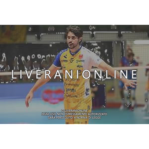 ¬© TVRG Dragan Stankovic (Modena) Vero Volley Monza vs Leo Shoes PerkinElmer Modena Campionato SuperLega Credem Banca - 1a giornata Monza 10-10-2021 Arena di Monza foto Roberto Garavaglia/ag. Aldo Liverani sas/AGENZIA ALDO LIVERANI SAS