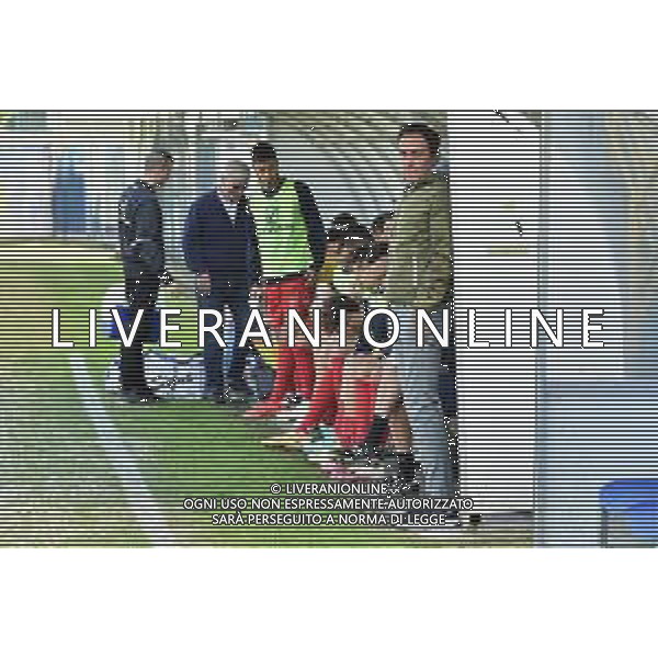 ¬© TVRG Luca Prina allenatore Pro Patria Pro Sesto vs Pro Patria Campionato Serie C girone A - 8a giornata Sesto San Giovanni (MI) 10-10-2021 Stadio Ernesto Breda foto Roberto Garavaglia/ag. Aldo Liverani sas/AGENZIA ALDO LIVERANI SAS