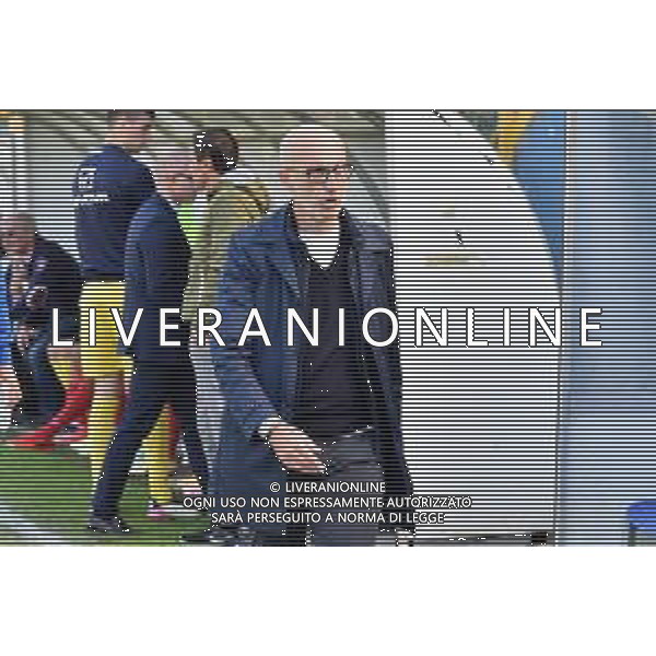 ¬© TVRG Simone Banchieri allenatore Pro Sesto Pro Sesto vs Pro Patria Campionato Serie C girone A - 8a giornata Sesto San Giovanni (MI) 10-10-2021 Stadio Ernesto Breda foto Roberto Garavaglia/ag. Aldo Liverani sas/AGENZIA ALDO LIVERANI SAS