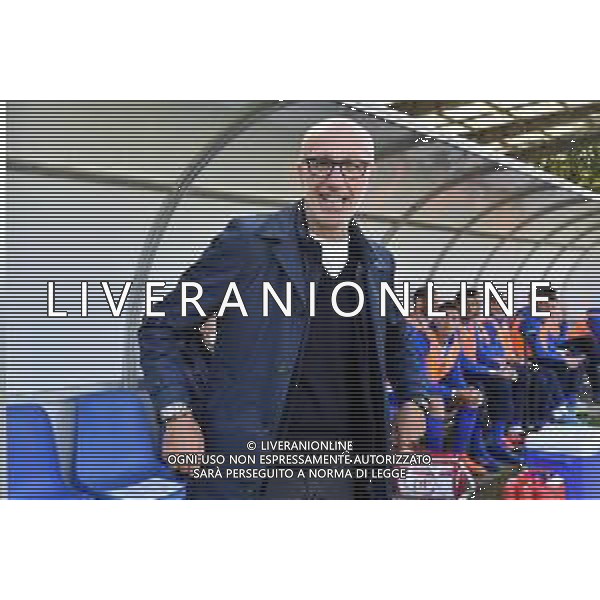 ¬© TVRG Simone Banchieri allenatore Pro Sesto Pro Sesto vs Pro Patria Campionato Serie C girone A - 8a giornata Sesto San Giovanni (MI) 10-10-2021 Stadio Ernesto Breda foto Roberto Garavaglia/ag. Aldo Liverani sas/AGENZIA ALDO LIVERANI SAS