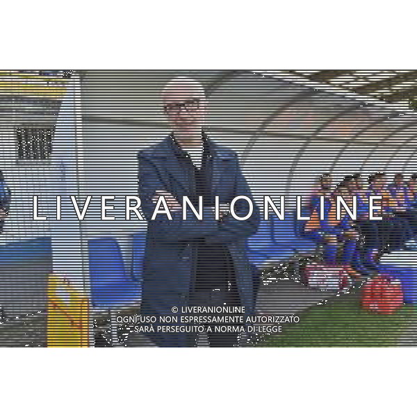 ¬© TVRG Simone Banchieri allenatore Pro Sesto Pro Sesto vs Pro Patria Campionato Serie C girone A - 8a giornata Sesto San Giovanni (MI) 10-10-2021 Stadio Ernesto Breda foto Roberto Garavaglia/ag. Aldo Liverani sas/AGENZIA ALDO LIVERANI SAS