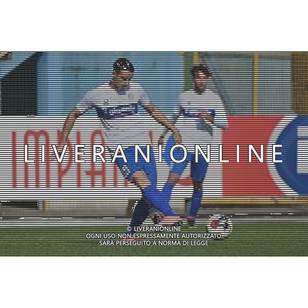¬© TVRG Denis Caverzasi (Pro Sesto) Pro Sesto vs Pro Patria Campionato Serie C girone A - 8a giornata Sesto San Giovanni (MI) 10-10-2021 Stadio Ernesto Breda foto Roberto Garavaglia/ag. Aldo Liverani sas/AGENZIA ALDO LIVERANI SAS
