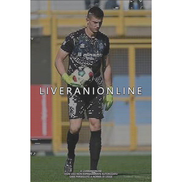 ¬© TVRG Federico Del Frate (Pro Sesto) Pro Sesto vs Pro Patria Campionato Serie C girone A - 8a giornata Sesto San Giovanni (MI) 10-10-2021 Stadio Ernesto Breda foto Roberto Garavaglia/ag. Aldo Liverani sas/AGENZIA ALDO LIVERANI SAS