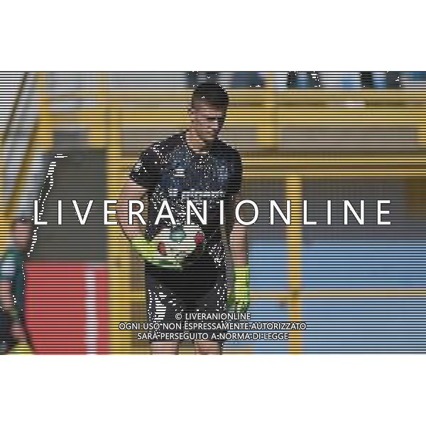 ¬© TVRG Federico Del Frate (Pro Sesto) Pro Sesto vs Pro Patria Campionato Serie C girone A - 8a giornata Sesto San Giovanni (MI) 10-10-2021 Stadio Ernesto Breda foto Roberto Garavaglia/ag. Aldo Liverani sas/AGENZIA ALDO LIVERANI SAS