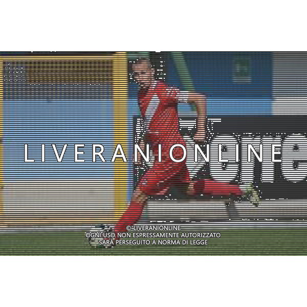 ¬© TVRG Giovanni Fietta (Pro Patria) Pro Sesto vs Pro Patria Campionato Serie C girone A - 8a giornata Sesto San Giovanni (MI) 10-10-2021 Stadio Ernesto Breda foto Roberto Garavaglia/ag. Aldo Liverani sas/AGENZIA ALDO LIVERANI SAS