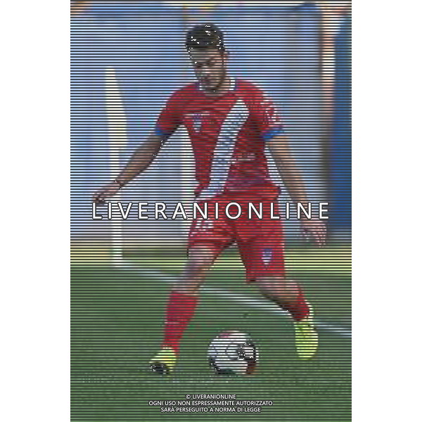 © TVRG Luca Pizzul (Pro Patria) Pro Sesto vs Pro Patria Campionato Serie C girone A - 8a giornata Sesto San Giovanni (MI) 10-10-2021 Stadio Ernesto Breda foto Roberto Garavaglia/ag. Aldo Liverani sas/AGENZIA ALDO LIVERANI SAS