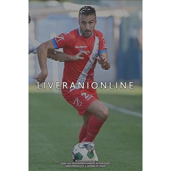 © TVRG Filippo Ghioldi (Pro Patria) Pro Sesto vs Pro Patria Campionato Serie C girone A - 8a giornata Sesto San Giovanni (MI) 10-10-2021 Stadio Ernesto Breda foto Roberto Garavaglia/ag. Aldo Liverani sas/AGENZIA ALDO LIVERANI SAS