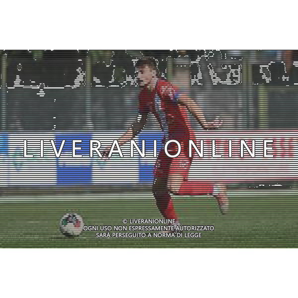 © TVRG Stefano Molinari (Pro Patria) Pro Sesto vs Pro Patria Campionato Serie C girone A - 8a giornata Sesto San Giovanni (MI) 10-10-2021 Stadio Ernesto Breda foto Roberto Garavaglia/ag. Aldo Liverani sas/AGENZIA ALDO LIVERANI SAS