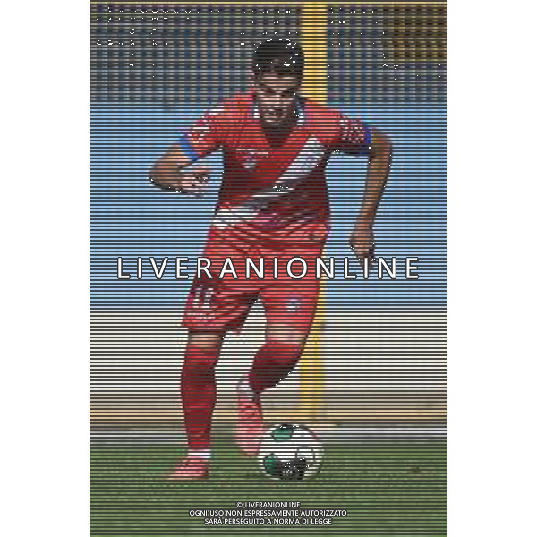 ¬© TVRG Niccolo\' Pierozzi (Pro Patria) Pro Sesto vs Pro Patria Campionato Serie C girone A - 8a giornata Sesto San Giovanni (MI) 10-10-2021 Stadio Ernesto Breda foto Roberto Garavaglia/ag. Aldo Liverani sas/AGENZIA ALDO LIVERANI SAS