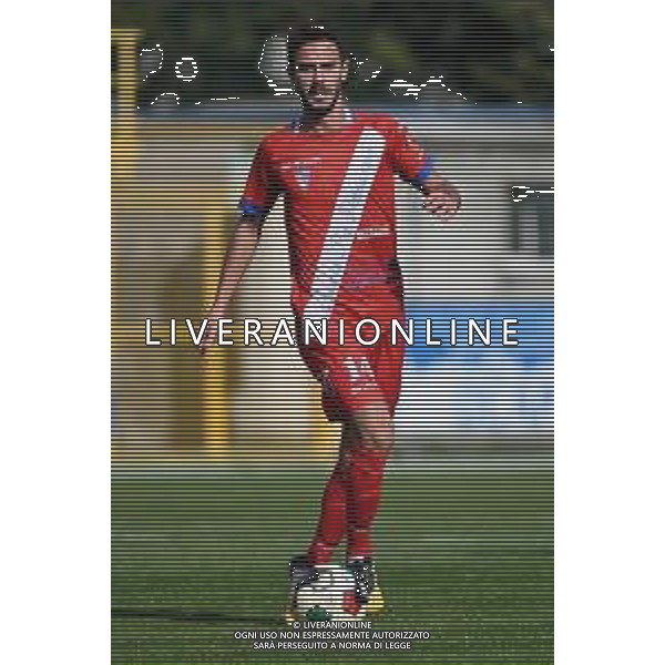 ¬© TVRG Luca Bertoni (Pro Patria) Pro Sesto vs Pro Patria Campionato Serie C girone A - 8a giornata Sesto San Giovanni (MI) 10-10-2021 Stadio Ernesto Breda foto Roberto Garavaglia/ag. Aldo Liverani sas/AGENZIA ALDO LIVERANI SAS