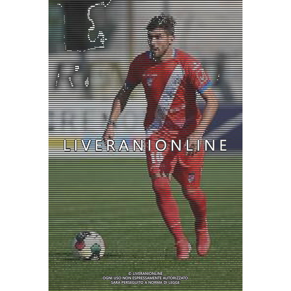 © TVRG Gianluca Nicco (Pro Patria) Pro Sesto vs Pro Patria Campionato Serie C girone A - 8a giornata Sesto San Giovanni (MI) 10-10-2021 Stadio Ernesto Breda foto Roberto Garavaglia/ag. Aldo Liverani sas/AGENZIA ALDO LIVERANI SAS