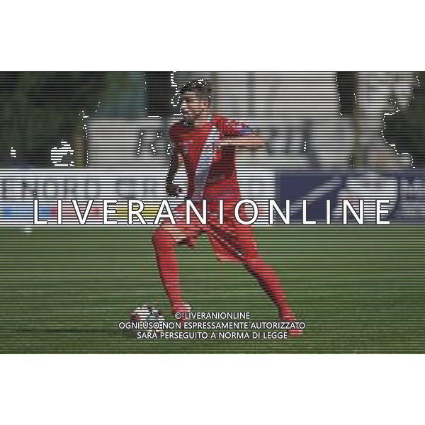 ¬© TVRG Gianluca Nicco (Pro Patria) Pro Sesto vs Pro Patria Campionato Serie C girone A - 8a giornata Sesto San Giovanni (MI) 10-10-2021 Stadio Ernesto Breda foto Roberto Garavaglia/ag. Aldo Liverani sas/AGENZIA ALDO LIVERANI SAS