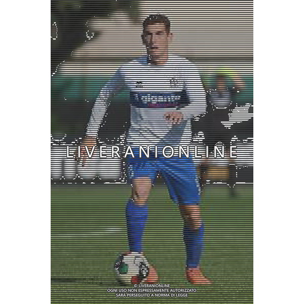 © TVRG Federico Mazzarani (Pro Sesto) Pro Sesto vs Pro Patria Campionato Serie C girone A - 8a giornata Sesto San Giovanni (MI) 10-10-2021 Stadio Ernesto Breda foto Roberto Garavaglia/ag. Aldo Liverani sas/AGENZIA ALDO LIVERANI SAS