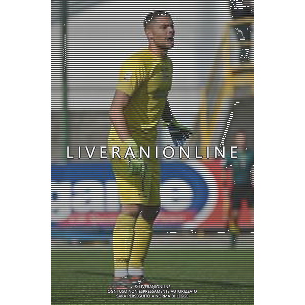 ¬© TVRG Elia Caprile (Pro Patria) Pro Sesto vs Pro Patria Campionato Serie C girone A - 8a giornata Sesto San Giovanni (MI) 10-10-2021 Stadio Ernesto Breda foto Roberto Garavaglia/ag. Aldo Liverani sas/AGENZIA ALDO LIVERANI SAS