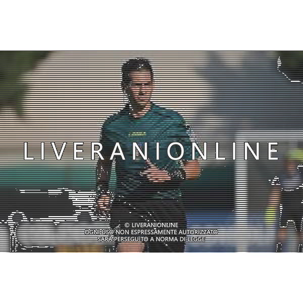 ¬© TVRG l\'arbitro Andrea Bordin di Bassano del Grappa Pro Sesto vs Pro Patria Campionato Serie C girone A - 8a giornata Sesto San Giovanni (MI) 10-10-2021 Stadio Ernesto Breda foto Roberto Garavaglia/ag. Aldo Liverani sas/AGENZIA ALDO LIVERANI SAS