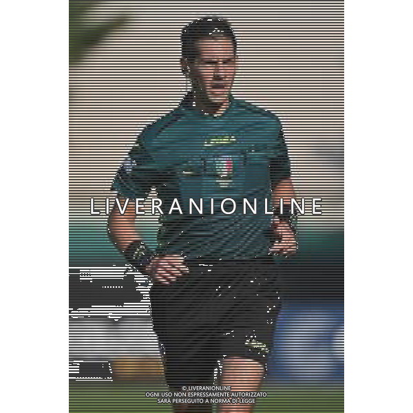¬© TVRG l\'arbitro Andrea Bordin di Bassano del Grappa Pro Sesto vs Pro Patria Campionato Serie C girone A - 8a giornata Sesto San Giovanni (MI) 10-10-2021 Stadio Ernesto Breda foto Roberto Garavaglia/ag. Aldo Liverani sas/AGENZIA ALDO LIVERANI SAS