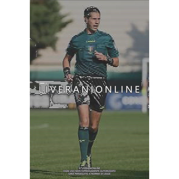 © TVRG l\'arbitro Andrea Bordin di Bassano del Grappa Pro Sesto vs Pro Patria Campionato Serie C girone A - 8a giornata Sesto San Giovanni (MI) 10-10-2021 Stadio Ernesto Breda foto Roberto Garavaglia/ag. Aldo Liverani sas/AGENZIA ALDO LIVERANI SAS