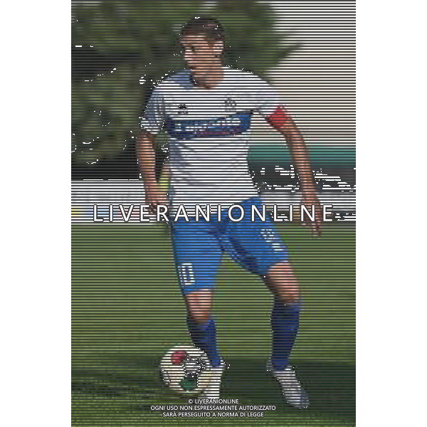 ¬© TVRG Luca Scapuzzi (Pro Sesto) Pro Sesto vs Pro Patria Campionato Serie C girone A - 8a giornata Sesto San Giovanni (MI) 10-10-2021 Stadio Ernesto Breda foto Roberto Garavaglia/ag. Aldo Liverani sas/AGENZIA ALDO LIVERANI SAS