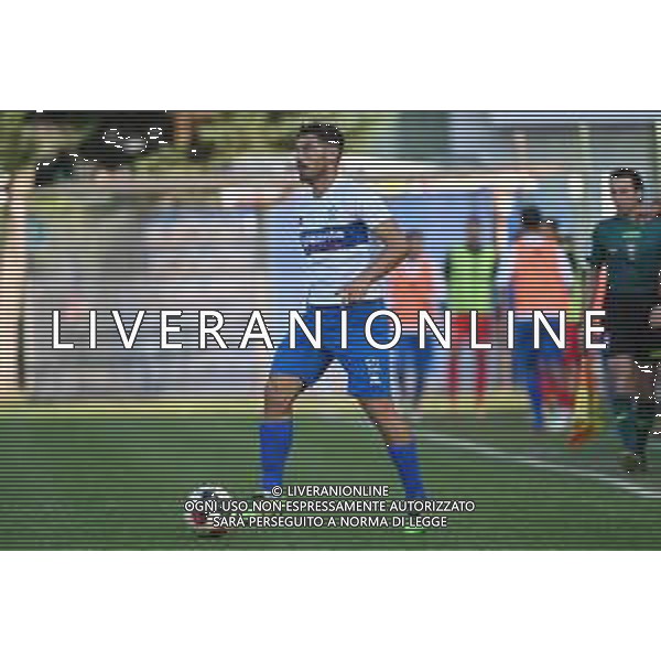 © TVRG Luciano Gualdi (Pro Sesto) Pro Sesto vs Pro Patria Campionato Serie C girone A - 8a giornata Sesto San Giovanni (MI) 10-10-2021 Stadio Ernesto Breda foto Roberto Garavaglia/ag. Aldo Liverani sas/AGENZIA ALDO LIVERANI SAS