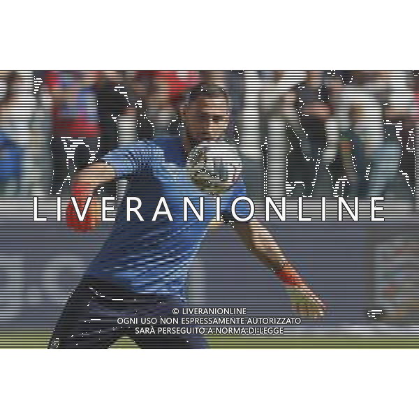 UEFA NATIONS LEAGUE 2021 ITALIA - BELGIO del 10/10/2021 - nella foto: Gianluigi Donnarumma (Italy) ©Claudio Zamagni/Agenzia Aldo Liverani s.a.s. Gianluigi Donnarumma (Italy)during European UEFA Nations League 2021 soccer match between Italy and Belgium at Juventus Stadium in Turin on October 10 2021 photo credit by Claudio Zamagni/Aldo Liverani Photo Agency/AGENZIA ALDO LIVERANI SAS