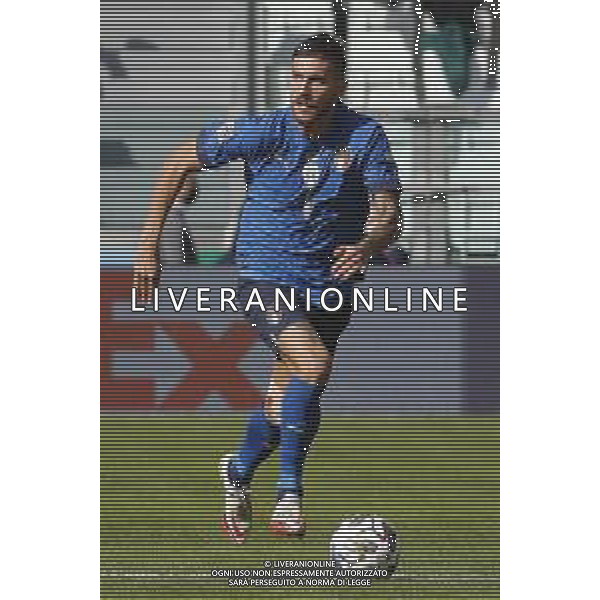 UEFA NATIONS LEAGUE 2021 ITALIA - BELGIO del 10/10/2021 - nella foto: Lorenzo Pellegrini (Italy) ©Claudio Zamagni/Agenzia Aldo Liverani s.a.s. Lorenzo Pellegrini (Italy) during European UEFA Nations League 2021 soccer match between Italy and Belgium at Juventus Stadium in Turin on October 10 2021 photo credit by Claudio Zamagni/Aldo Liverani Photo Agency/AGENZIA ALDO LIVERANI SAS