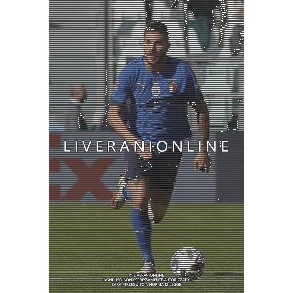 UEFA NATIONS LEAGUE 2021 ITALIA - BELGIO del 10/10/2021 - nella foto: Lorenzo Pellegrini (Italy) ©Claudio Zamagni/Agenzia Aldo Liverani s.a.s. Lorenzo Pellegrini (Italy) during European UEFA Nations League 2021 soccer match between Italy and Belgium at Juventus Stadium in Turin on October 10 2021 photo credit by Claudio Zamagni/Aldo Liverani Photo Agency/AGENZIA ALDO LIVERANI SAS