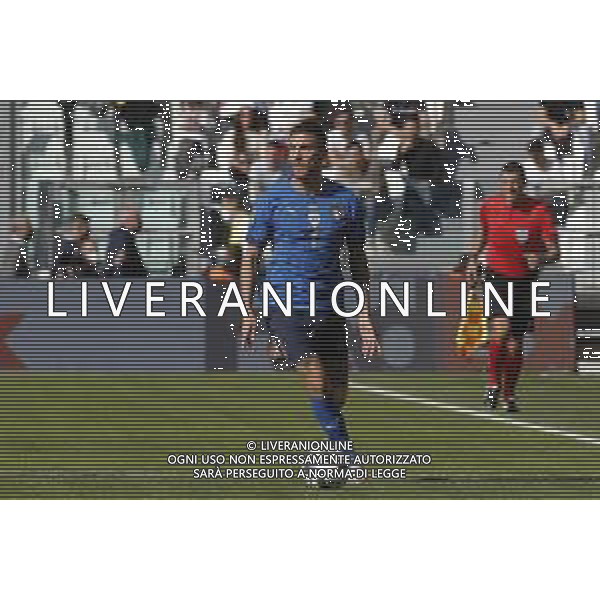 UEFA NATIONS LEAGUE 2021 ITALIA - BELGIO del 10/10/2021 - nella foto: Lorenzo Pellegrini (Italy) ©Claudio Zamagni/Agenzia Aldo Liverani s.a.s. Lorenzo Pellegrini (Italy) during European UEFA Nations League 2021 soccer match between Italy and Belgium at Juventus Stadium in Turin on October 10 2021 photo credit by Claudio Zamagni/Aldo Liverani Photo Agency/AGENZIA ALDO LIVERANI SAS