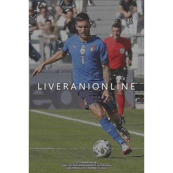 UEFA NATIONS LEAGUE 2021 ITALIA - BELGIO del 10/10/2021 - nella foto: Lorenzo Pellegrini (Italy) ©Claudio Zamagni/Agenzia Aldo Liverani s.a.s. Lorenzo Pellegrini (Italy) during European UEFA Nations League 2021 soccer match between Italy and Belgium at Juventus Stadium in Turin on October 10 2021 photo credit by Claudio Zamagni/Aldo Liverani Photo Agency/AGENZIA ALDO LIVERANI SAS